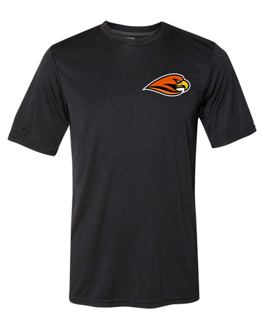 Riverhawks Performance Tshirt - Black