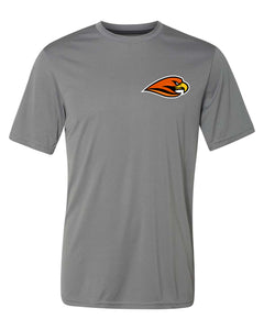 Riverhawks Performance Tshirt - Gray