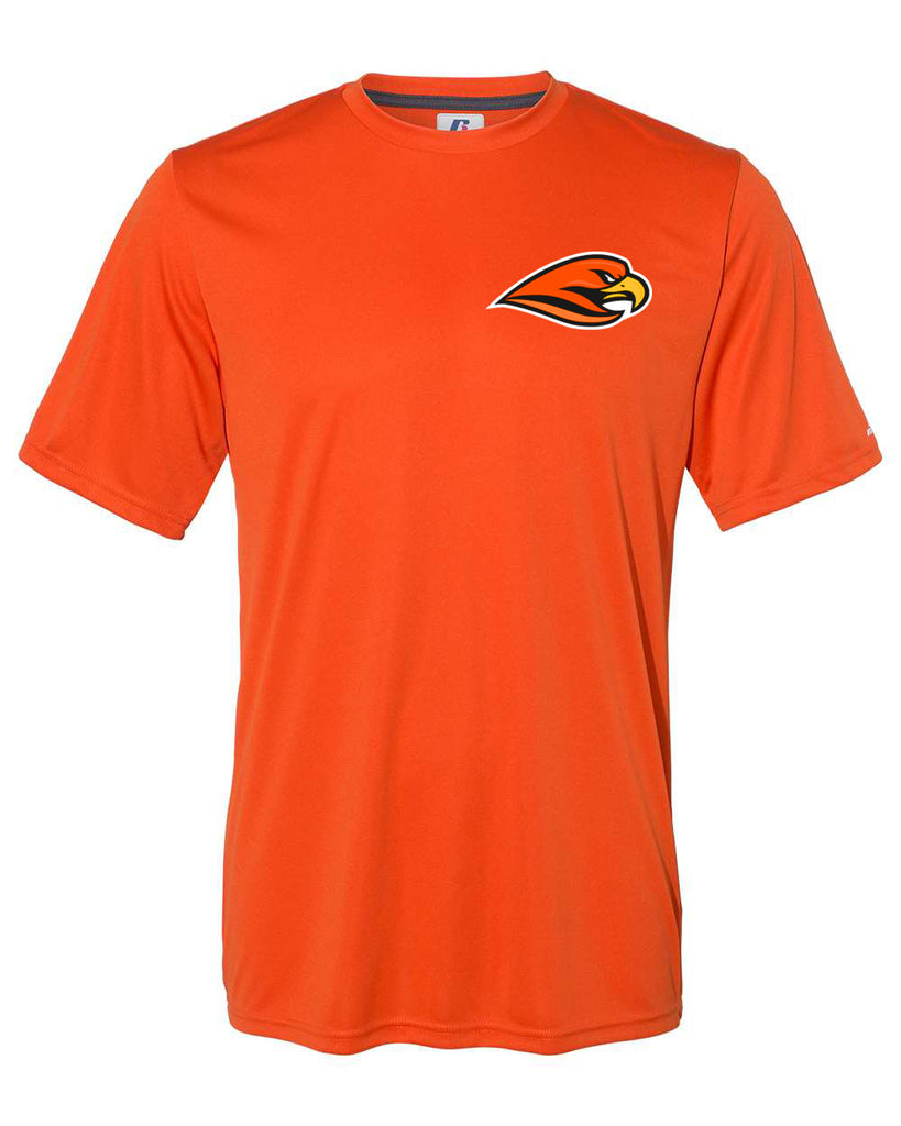 Riverhawks Performance Tshirt - Orange