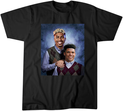 Image of "Stepbrothers NY" - Lindor and Soto - T-shirt