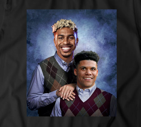 Image of "Stepbrothers NY" - Lindor and Soto - T-shirt