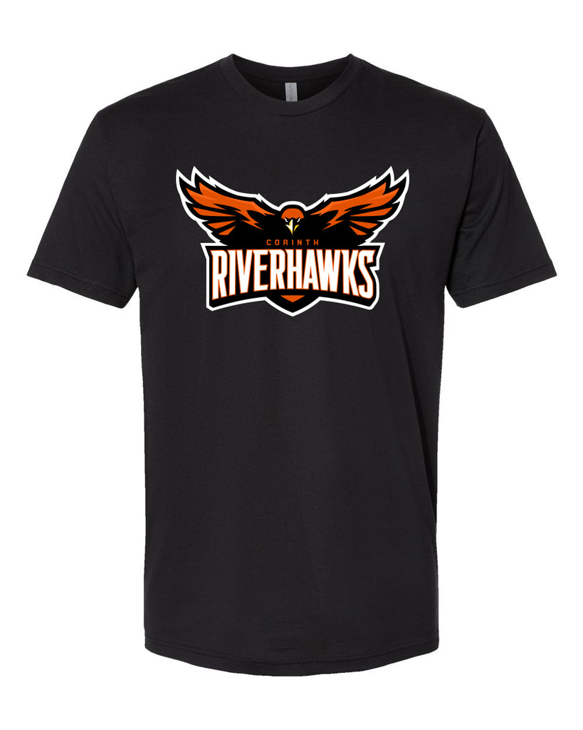 Riverhawks Tshirt - Black