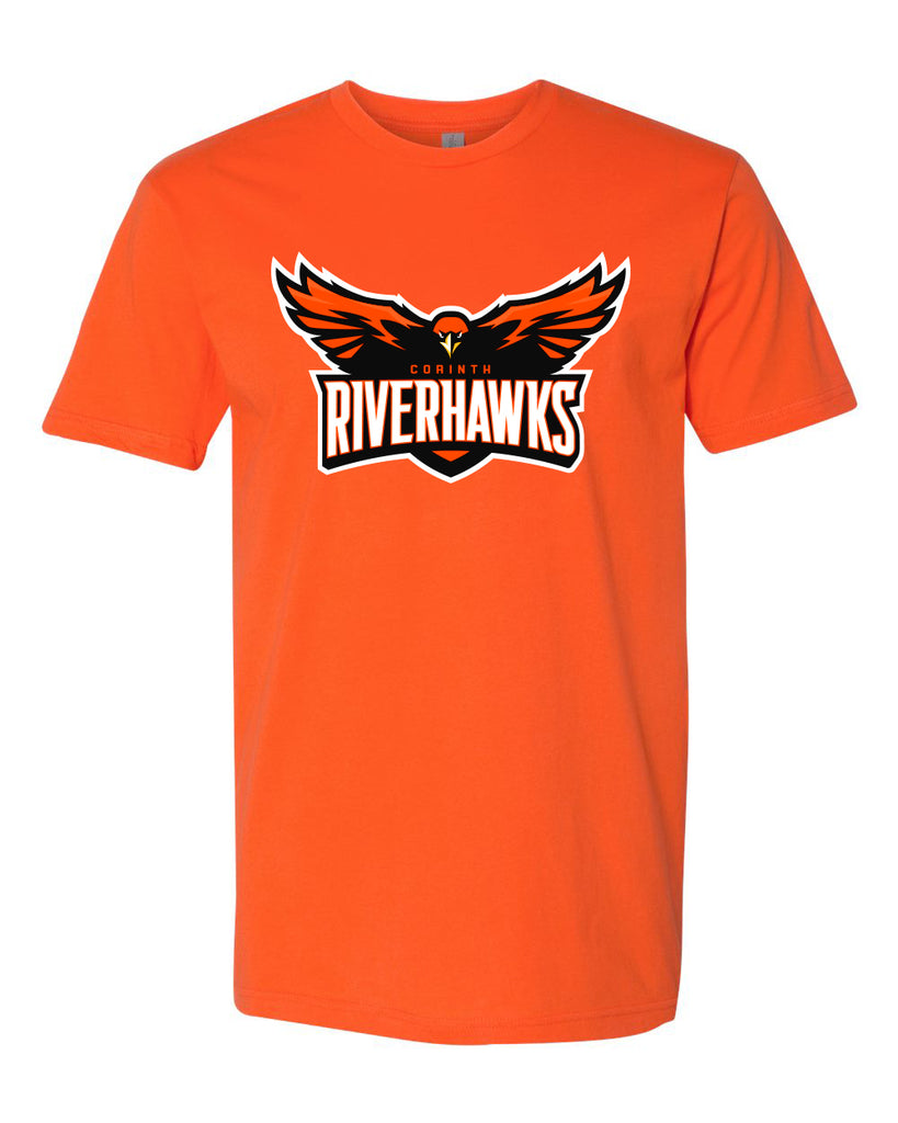 Riverhawks Tshirt - Orange