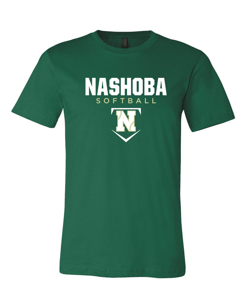 Noshoba Softball Tshirt -  Green