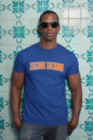 Image of "Bing Bong" Blue T-shirt