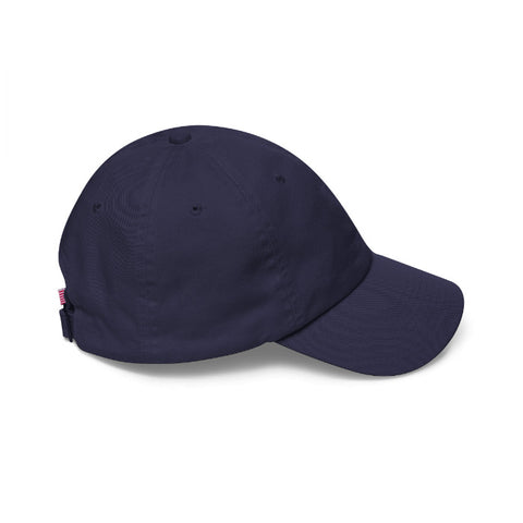 Image of "GOAT 12" Blue Dad Hat