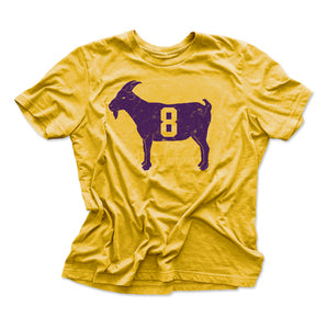 "GOAT 8" Gold Vintage T-shirt