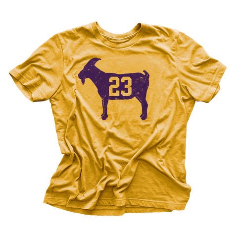 "GOAT 23" Gold Vintage T-shirt