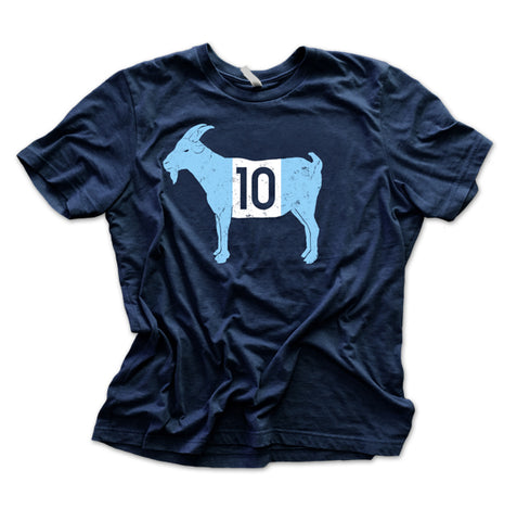 "GOAT 10" Argentina Vintage T-shirt