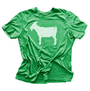 "GOAT" Green Vintage T-shirt