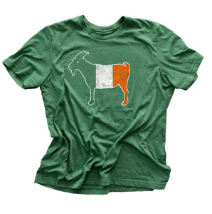 "GOAT" Irish Green Vintage T-shirt