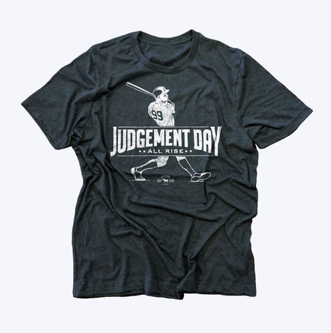 "Judgement Day" Blue Vintage T-shirt