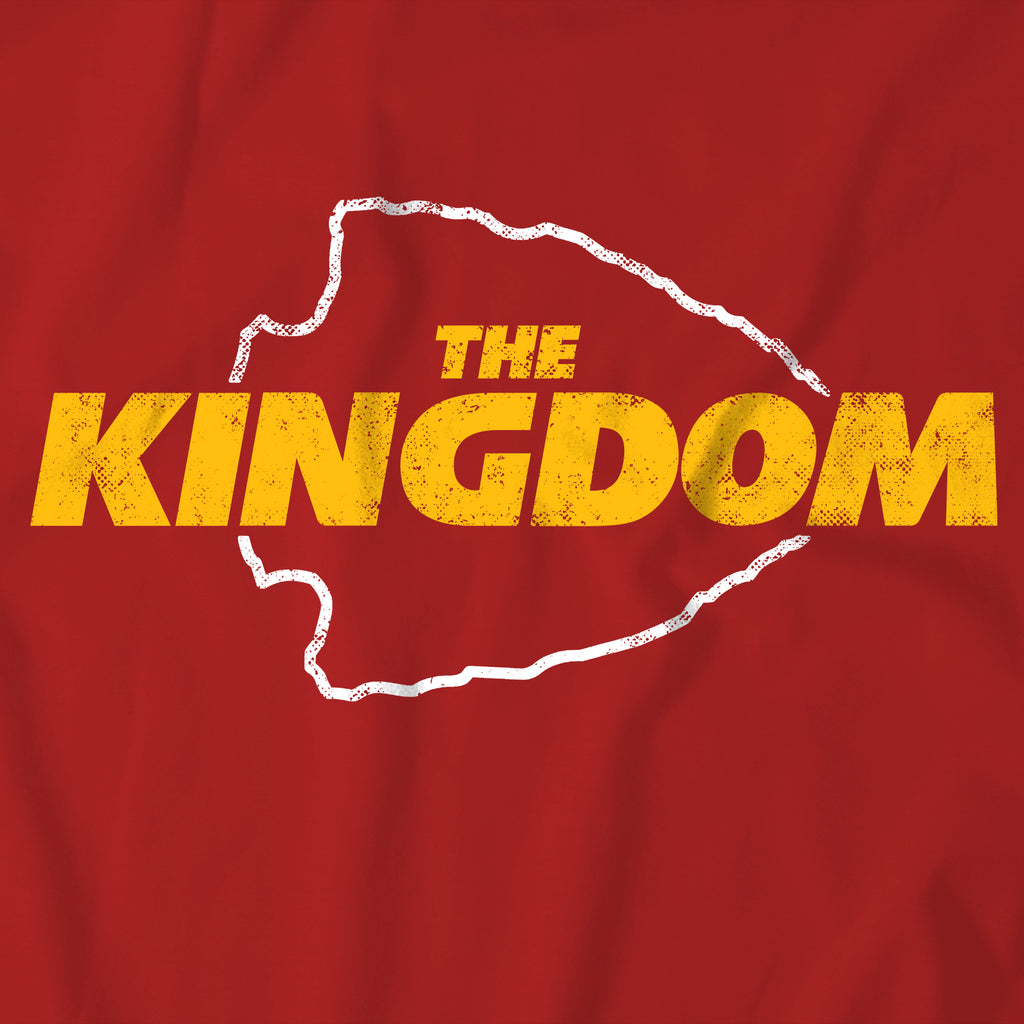 "The Kingdom" Red Vintage T-shirt