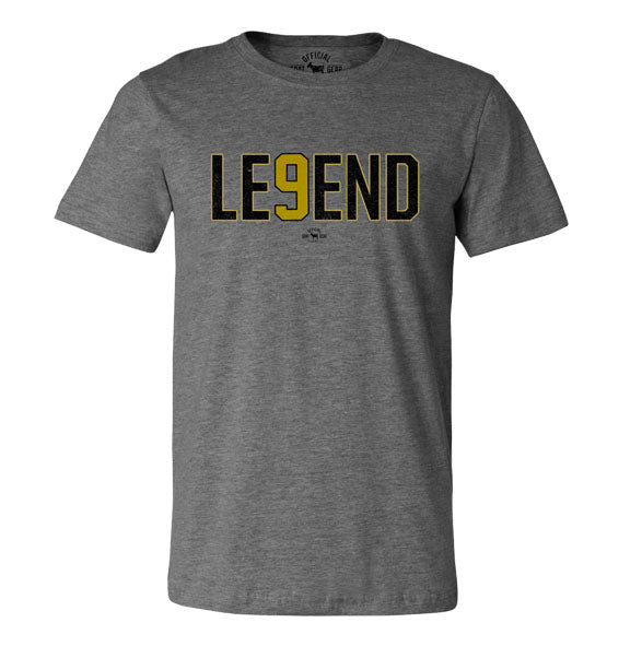 "Legend 9" Gray Vintage T-shirt