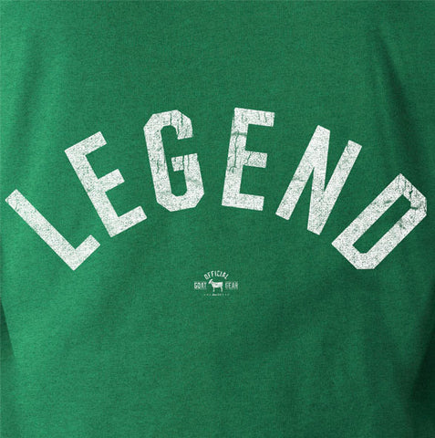 "Legend" Green Vintage T-shirt