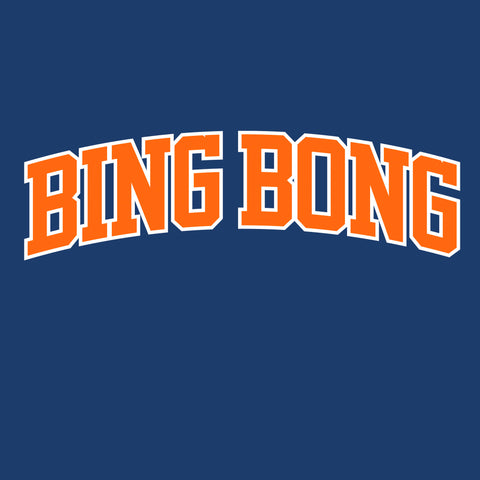 Image of "Bing Bong" Blue T-shirt