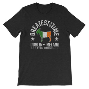 "Irish GOAT" Vintage Black T-Shirt